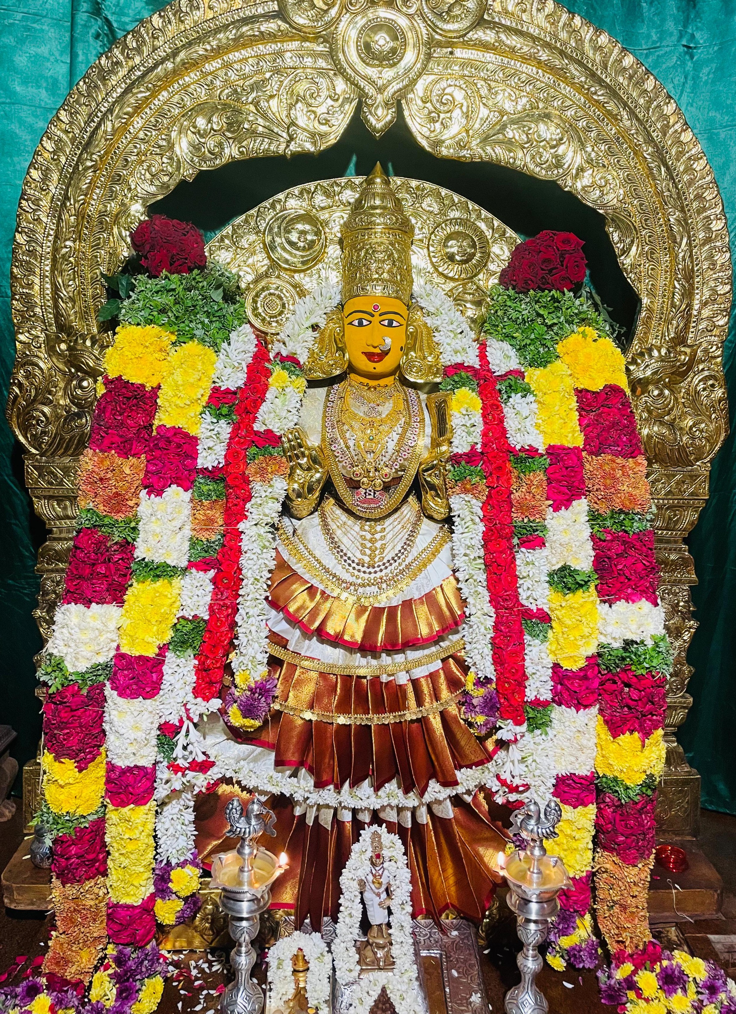 Sri Vijaya Durga Devi Temple logo